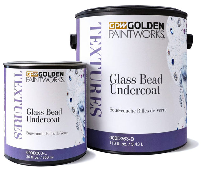 GOLDEN PAINTWORKS GLASS BEAD UNDERCOAT 5 GAL