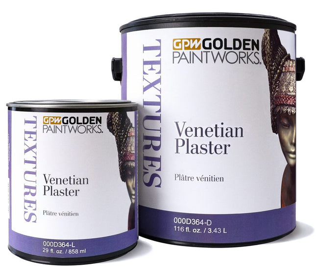 GOLDEN PAINTWORKS VENETIAN PLASTER QT.