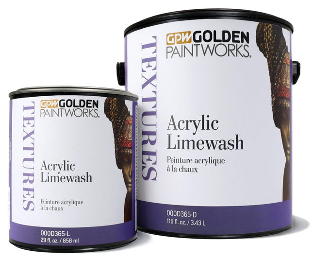 GOLDEN PAINTWORKS ACRYLIC LIMEWASH QT