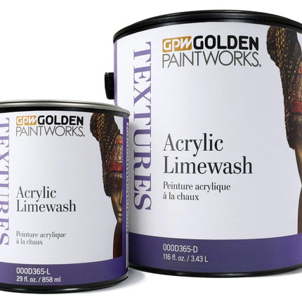 GOLDEN PAINTWORKS ACRYLIC LIMEWASH GAL