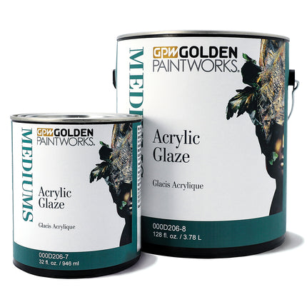 GOLDEN PAINTWORKS ACRYLIC GLAZE GAL