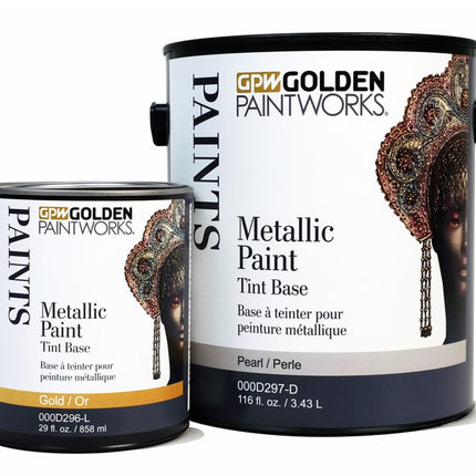 GOLDEN PAINTWORKS METALLIC TINT BASE BRONZE QT