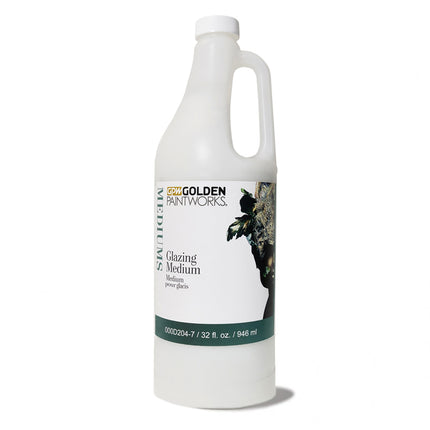 GOLDEN PAINTWORKS GLAZING MEDIUM QT