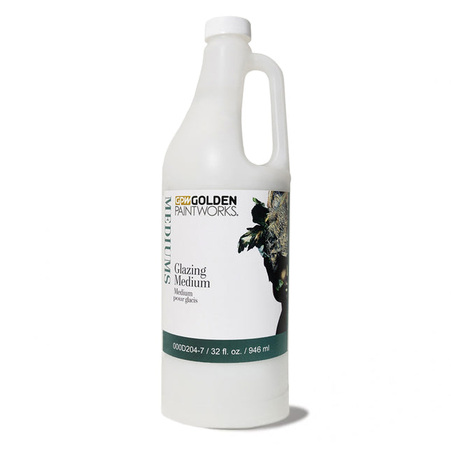 GOLDEN PAINTWORKS GLAZING MEDIUM QT