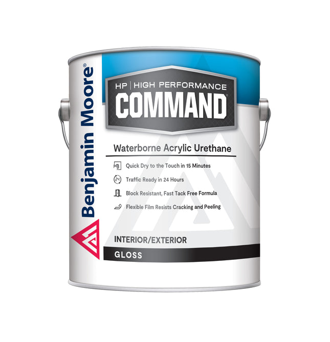 BENJAMIN MOORE COMMAND Gloss HP3900 Waterborne Acrylic Urethane