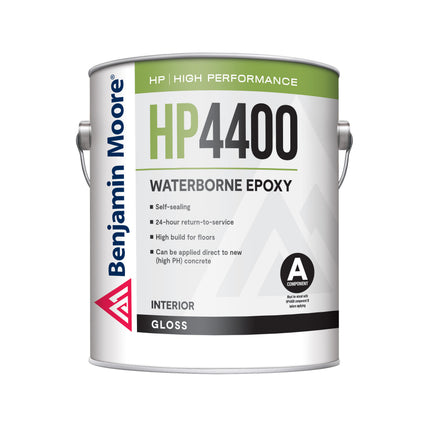 Benjamin Moore High Performance HP4400 Waterborne Epoxy