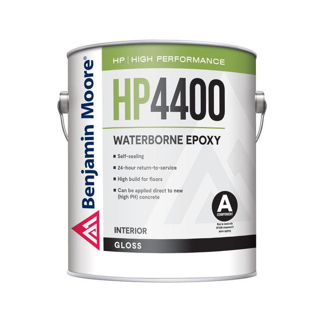 Benjamin Moore High Performance HP4400 Waterborne Epoxy