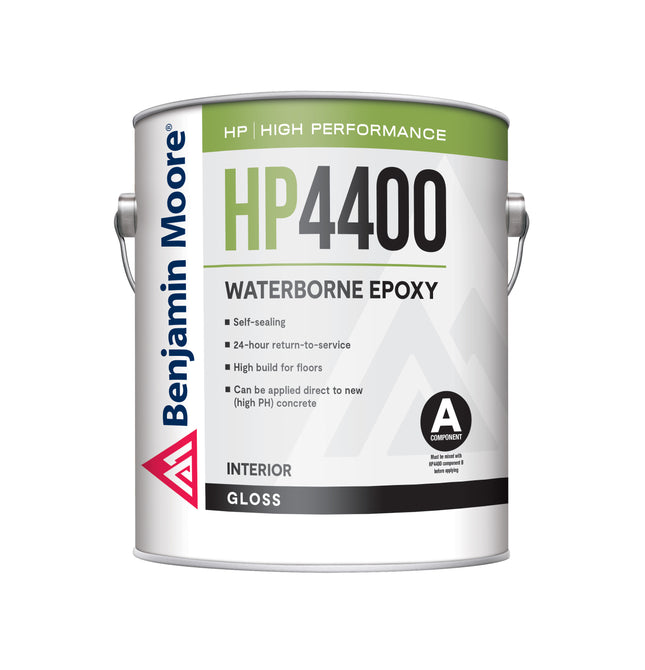 Benjamin Moore High Performance HP4400 Waterborne Epoxy