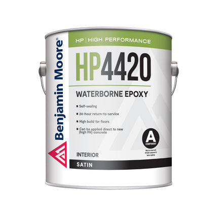 Benjamin Moore High Performance HP4420 Waterborne Epoxy Satin