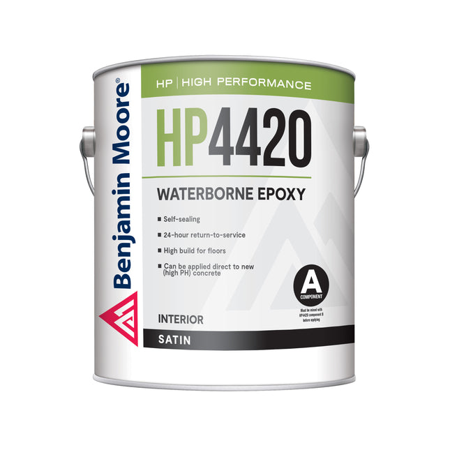Benjamin Moore High Performance HP4420 Waterborne Epoxy Satin