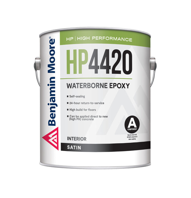 Benjamin Moore High Performance HP4420 Waterborne Epoxy Satin