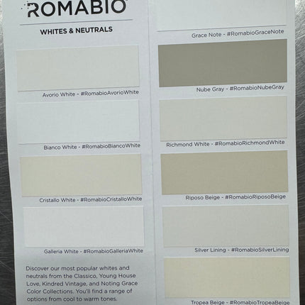 ROMABIO LIME SLURRY - WHITE BASE - 2.5 Liters