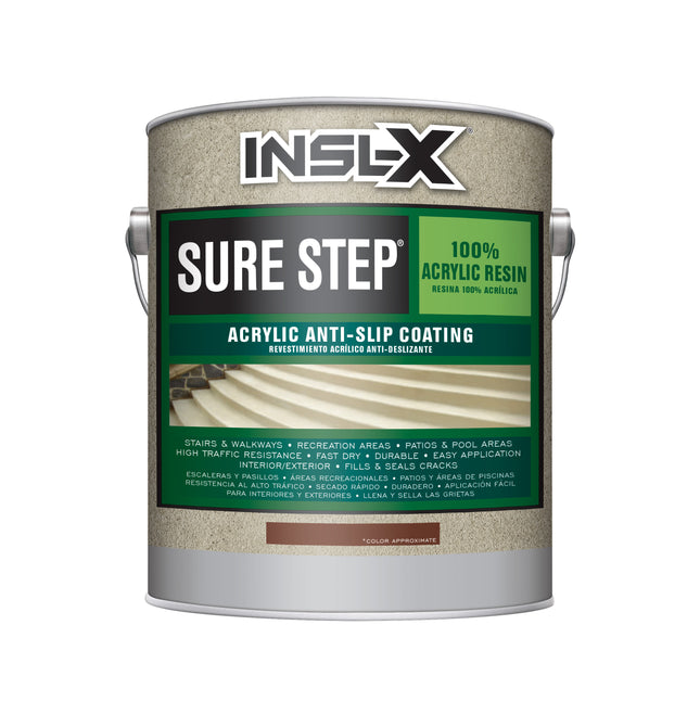 Insl-X Sure Step® Acrylic Anti-Slip Paint
