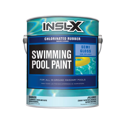 INSL-X Chlorinated Rubber Swimming Pool Paint CR2600