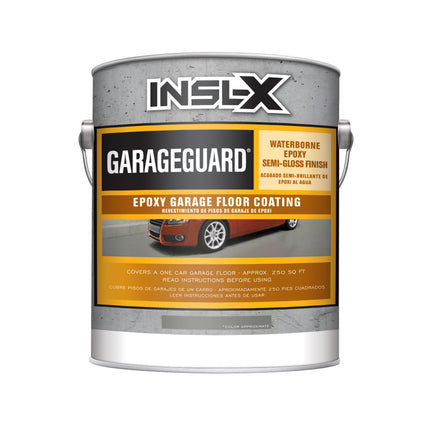 GarageGuard® 2-Part Waterborne Epoxy - Semi-Gloss 2G Kit