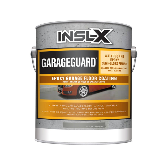 GarageGuard® 2-Part Waterborne Epoxy - Semi-Gloss 2G Kit