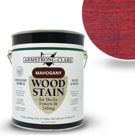 ARMSTRONG CLARK TRANSPARENT HARDWOOD IPE MAHOGANY STAIN 5g