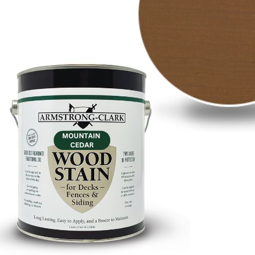 ARMSTRONG CLARK SEMI-SOLID MOUNTAIN CEDAR STAIN