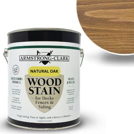 ARMSTRONG CLARK SEMI-TRANSPARENT NATURAL OAK STAIN 5g