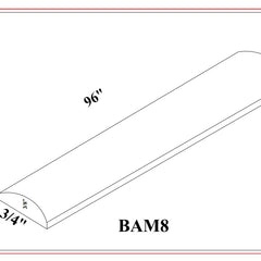 Collection image for: CABINET MOLDINGS FILLERS & ACCESSORIES | SHAKER WHITE