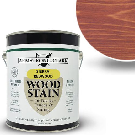 ARMSTRONG CLARK SEMI-TRANSPARENT SIERRA REDWOOD STAIN 1g
