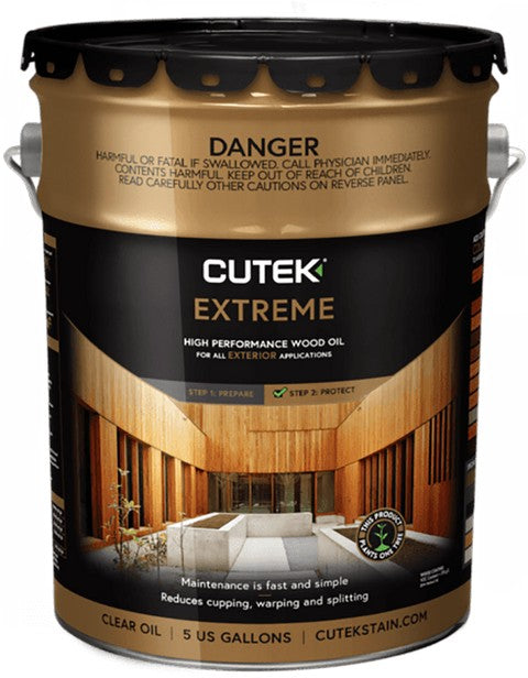 CUTEK® Extreme | Wood Stabilizer 5G Pail