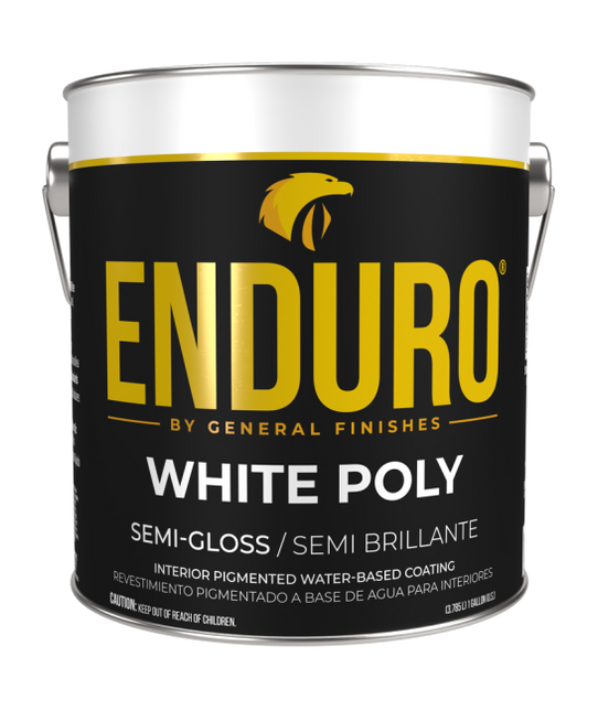 ENDURO POLY WHITE 1K by General Finishes