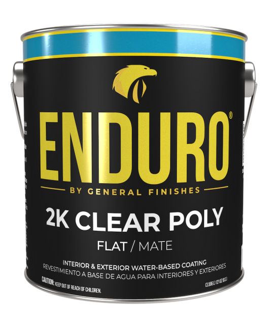 ENDURO 2K POLY CLEAR W/ CATALYST by General Finishes
