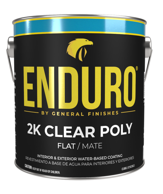 ENDURO 2K POLY CLEAR W/ CATALYST by General Finishes