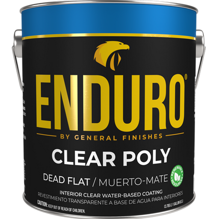 ENDURO POLY CLEAR 1K by General Finishes
