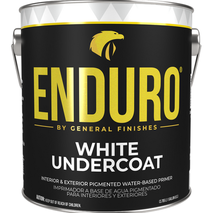 ENDURO UNDERCOAT WHITE WATER BASED by General Finishes