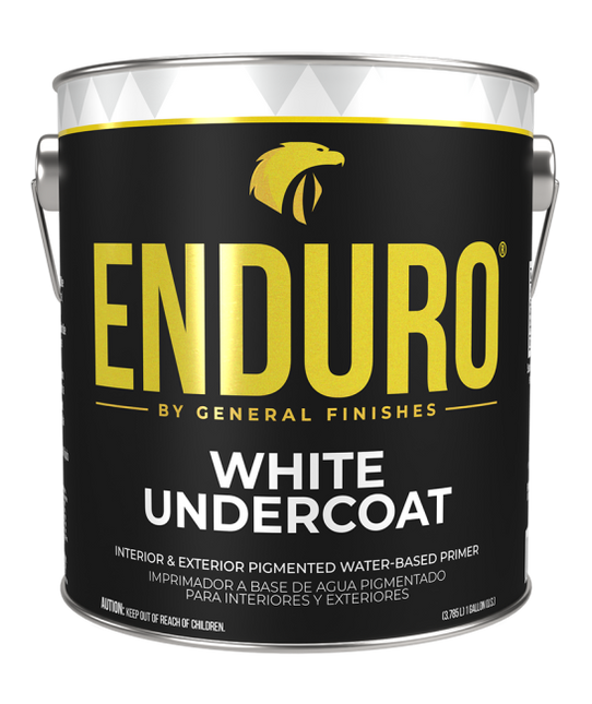 ENDURO UNDERCOAT WHITE WATER BASED by General Finishes