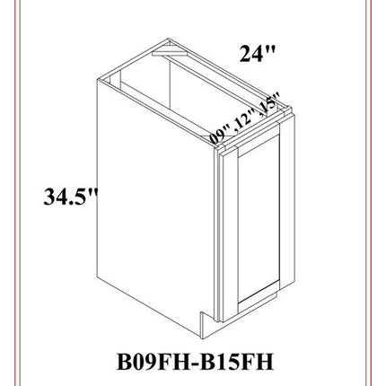 FULL HEIGHT CABINET BASE