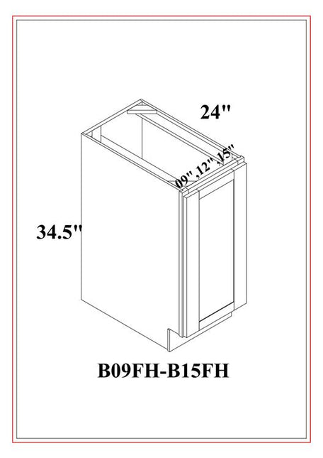 FULL HEIGHT CABINET BASE