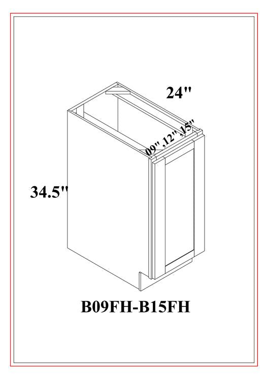 FULL HEIGHT CABINET BASE