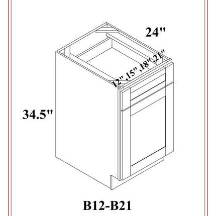 SINGLE DOOR BASES