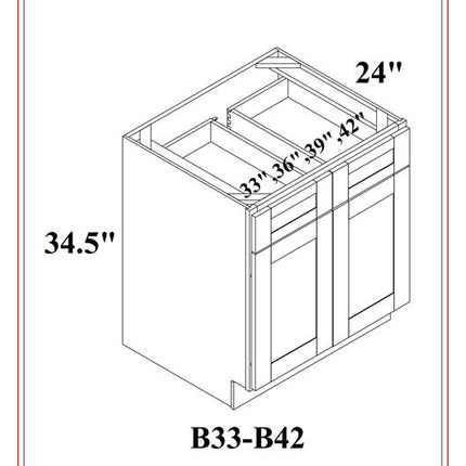 DOUBLE DOOR & DRAWER BASES