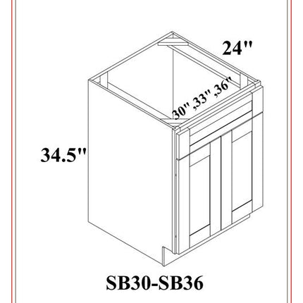 SINK CABINET BASES