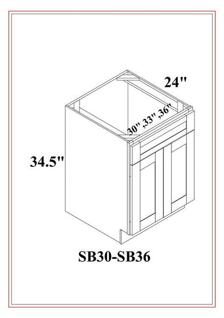 SINK CABINET BASES