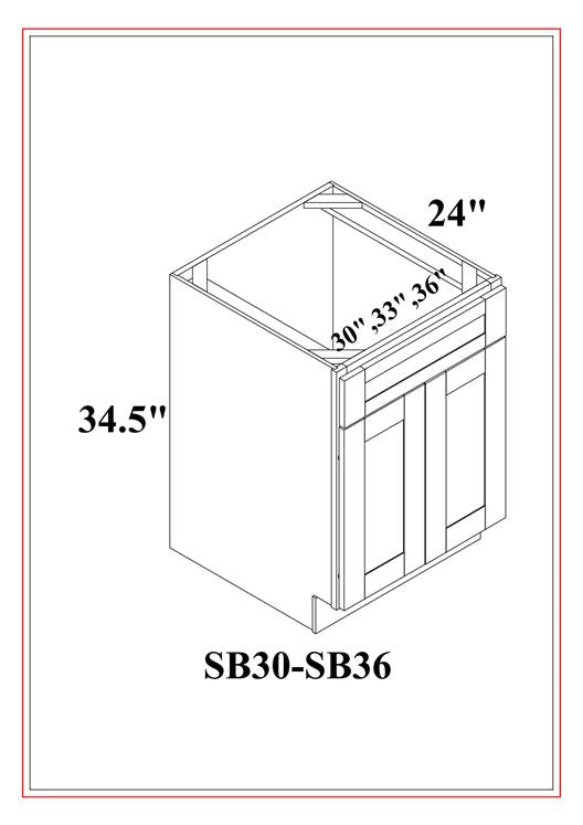 SINK CABINET BASES