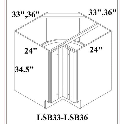 LAZY SUSAN BASES