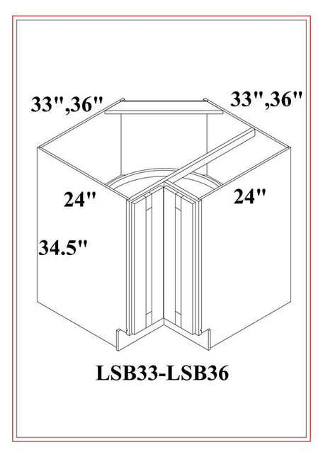 LAZY SUSAN BASES