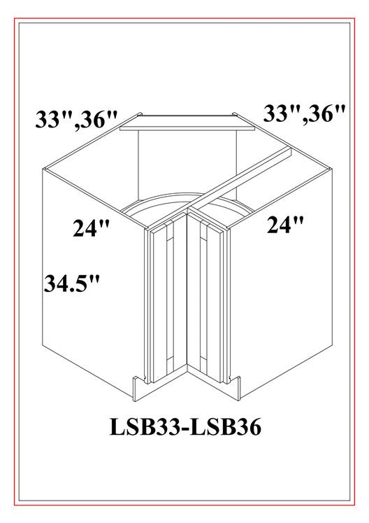 LAZY SUSAN BASES