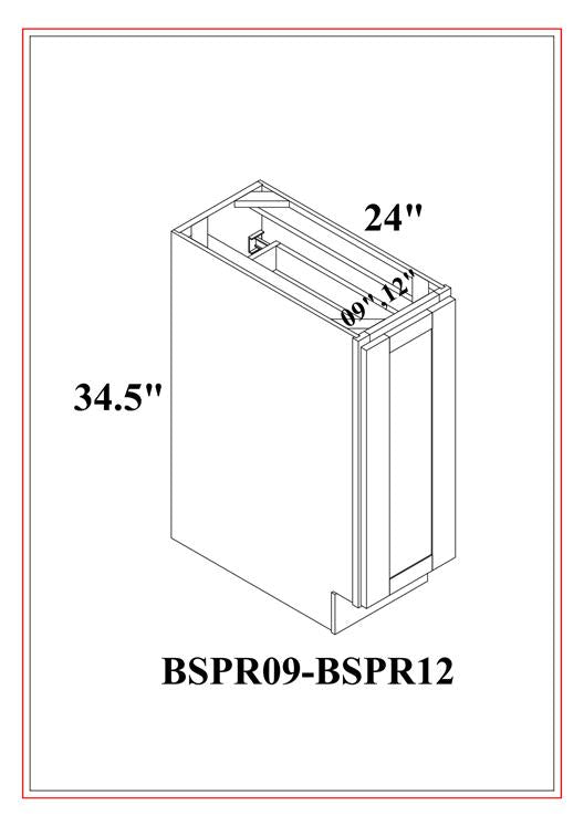 SPICE PULL OUT BASE CABINETS