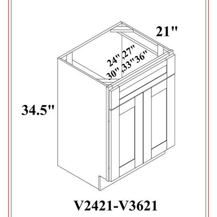 VANITY SINK CABINET BASES
