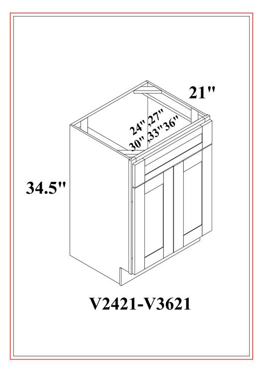 VANITY SINK CABINET BASES