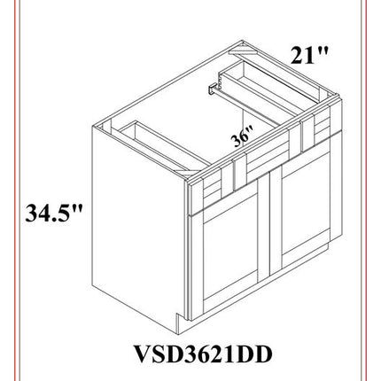 VANITY DRAWER COMBO