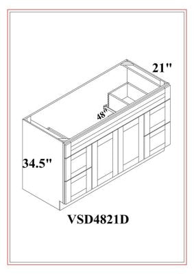 VANITY DRAWER COMBO