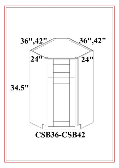 CORNER SINK BASES