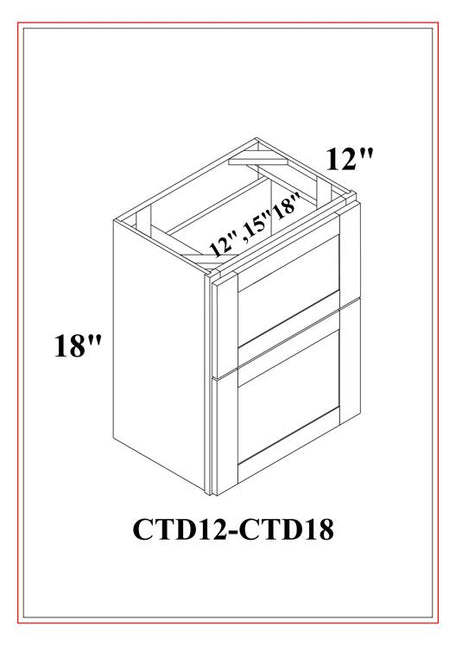 COUNTERTOP DRAWER CABINET